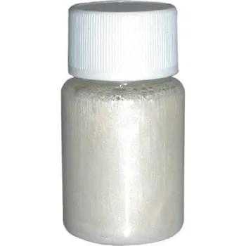 Odstranitelné tetování Golden Phoenix - Airbrush barva pro dočasné tetování - perleťová silvery white 40 ml