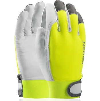 Pracovní rukavice ARDON Rukavice HOBBY A1071/09-SPE 9 S prodejní etiketou Žlutá odstíny