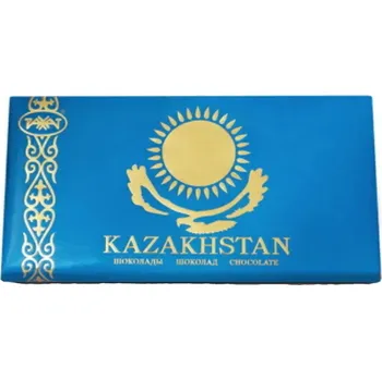 Čokoláda Hořká čokoláda Kazakhstan 100g Raxat