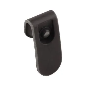 Nábytkové kování Knopka Flexo šířka 24, výška 49,1 mm, železo industriální