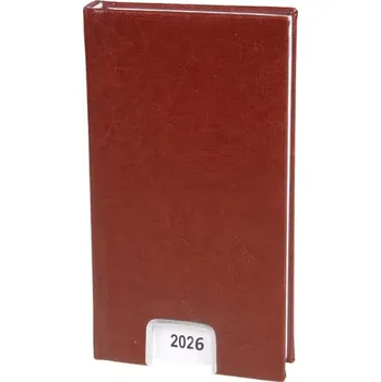 Diář Diář denní 809 - Nebraska hnědá