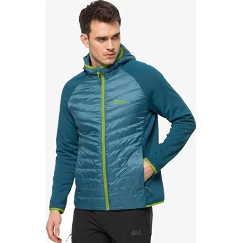 Pánská mikina JACK WOLFSKIN ROUTEBURN PRO HYBRID M 376294