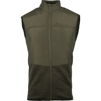 Rybářské oblečení Westin Vesta Thermo Knit Vest Beluga Green Velikost: M