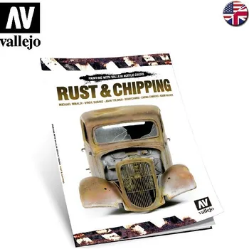 Vallejo - Kniha 75011 Rust and Chipping