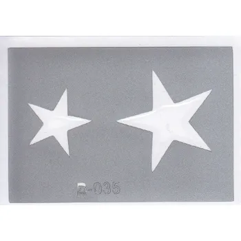 Odstranitelné tetování Šablona pro třpytivé tetování B035