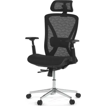 Kancelářská židle černá látková Autronic KA-S258 BK