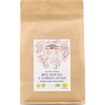 Přisada na vaření a pečení Mouka z modrých hroznů Prodávané množství: 0,5kg