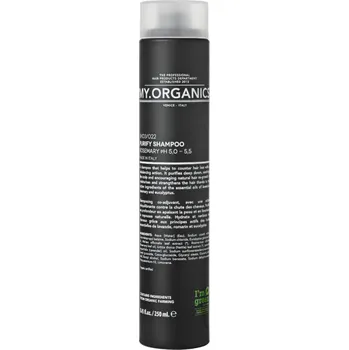 Vlasová regenerace My.Organics The Organic Purify Shampoo Rosemary 250 ml