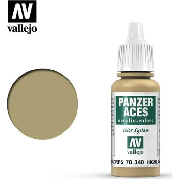Vallejo - Panzer Aces 70340 - Afrikakorps Highlights 17 ml.