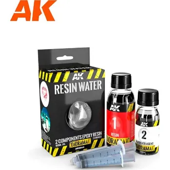 Průmyslové lepidlo AK Interactive - Dvousložková epoxidová pryskyřice 180 ml.