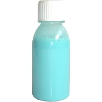 Odstranitelné tetování Golden Phoenix - Airbrush barva pro dočasné tetování - aqua blue 100 ml