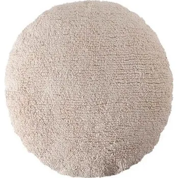 Polštář Lorena Canals Big Dot pletený dekorační polštář béžový