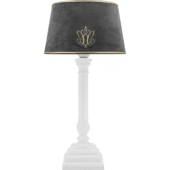 Lampička Caramella Anthracite Gloss stolní lampa antracitová