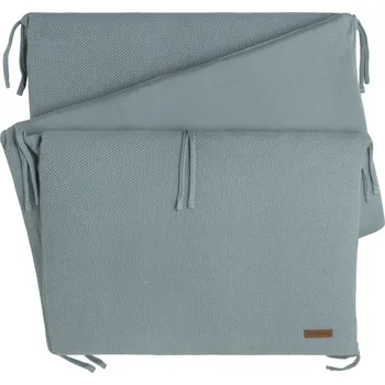 Příslušenství pro dětskou postel a kolébku Baby's only mantinel do postýlky Classic tmavě zelený