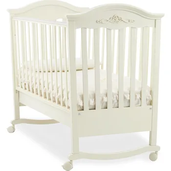 Dětská postýlka Italbaby houpací postýlka Magnifique slonová kost