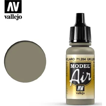 Modelářská barva Vallejo - Model Air 71284 UK Light Mud 17 ml.
