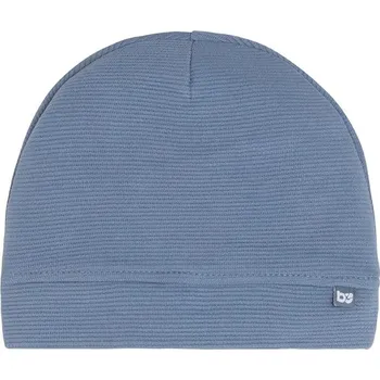 Čepice Baby's only Bio bavlněná čepice Pure modrá Velikost: 3 - 6 měsíců
