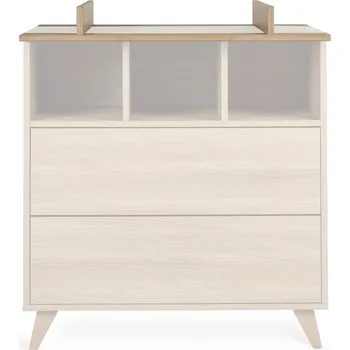 přebalovací pult a komoda Nástavba pro přebalovací komodu Quax Loft Honey Ash