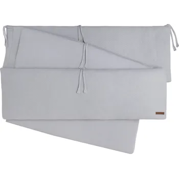 Příslušenství pro dětskou postel a kolébku Baby's only mantinel do ohrádky Classic šedý