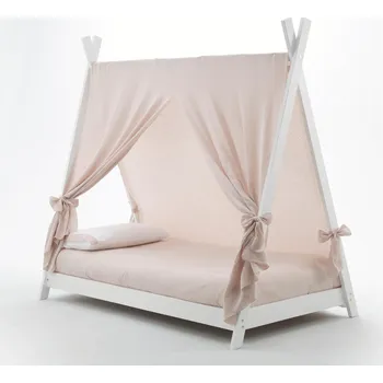 Stan Italbaby postel ve tvaru stanu Adventure bílý