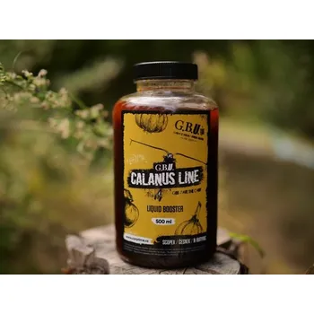 Boilies G.B.U. Booster Scopex/Česnek/N-Butyric 500ml