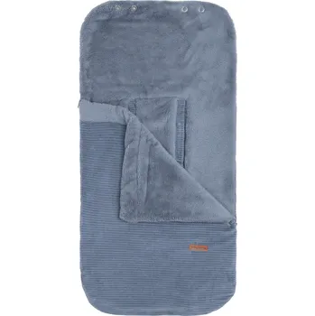 Fusak Baby's only zimní fusak do vajíčka Sense vintage modrý