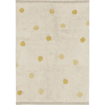 Koberec Lorena Canals dětský koberec Hippy Dots honey
