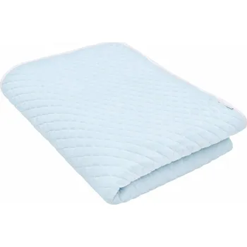 Přehoz na lůžko Caramella Baby Blue přehoz na postel modrý