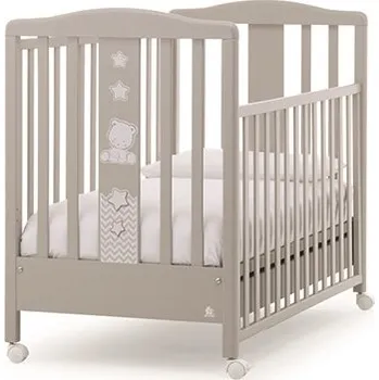 Dětská postýlka Dětská postýlka Pop Star Italbaby s posuvným bokem – Choco