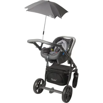 Kočárek Quax slunečník na kočárek Avenue šedý