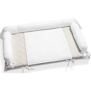 Přebalovací podložka Italbaby textilní přebalovací poduška na komodu Barva: Béžová