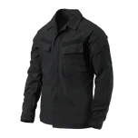 Blůza RAID - rip-stop - Černá - Helikon Velikost: S