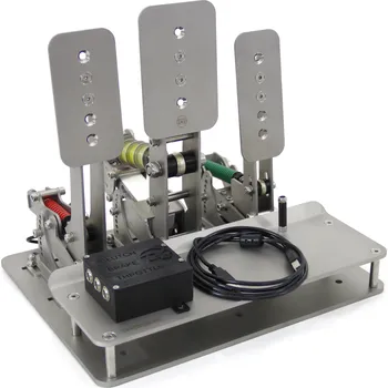 Herní pedál Pedály RaceGear Lightning kompletní set