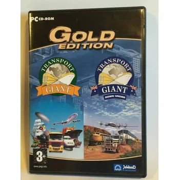 DVD film Transport - Gold Edtition - PC - Herní svět