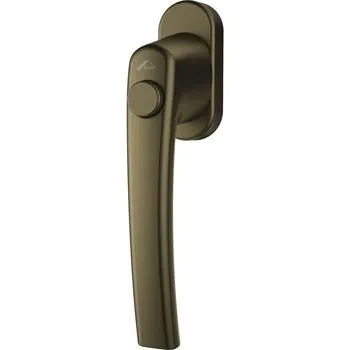 Okenní klika ROTO okenní klika ROTOLINE, tlačítko, hliník, středně bronzový elox