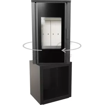 Krbová kamna Kratki KOZA ENYO FLAT 01 otočná (DO VYPRODÁNÍ SKLADOVÝCH ZÁSOB )