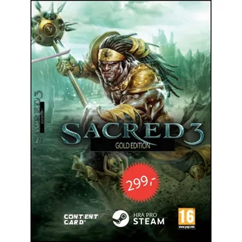DVD film Sacred 3 - PC - Herní svět