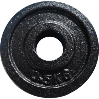 Acra Litinový kotouč (závaží) na činky 0,5kg - 30mm