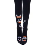 Dětské punčocháče GATTA PŘÍŠERKY černé Velikost: 92-98