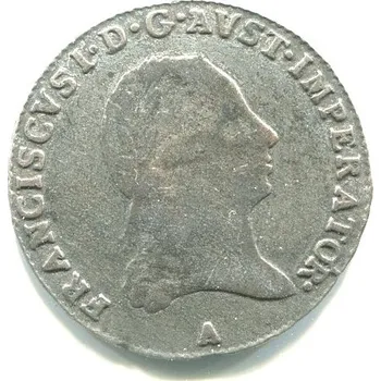 Sběratelství František II. 3 Kreuzer 1800/S. REPLIKA.