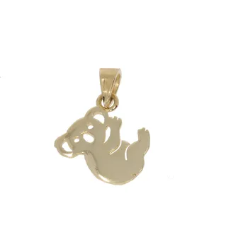 Přívěsek Zlatnictví Helios Zlatý přívěsek medvídek koala