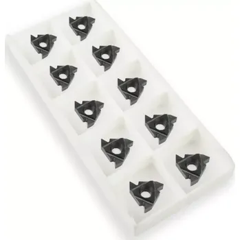 Příslušenstí k soustruhu Výměnná břitová destička 16 ER 1.5 ISO - na nerez, sada 10 ks