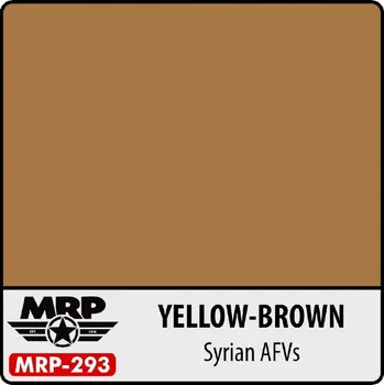 Modelářská barva MR.Paint 293 Yellow Brown Syrian AFVs 30ml