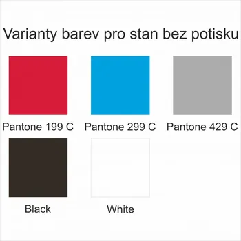 Vlajka Bočnice bez potisku - plná - ke stanu 4x4m