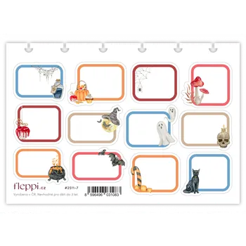 samolepka Fleppi Listopad 2025 | arch 7