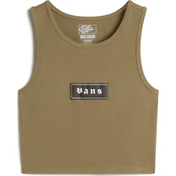 tílko dámské VANS Upworn Fitted Tank Bay Leaf - L