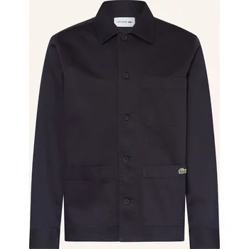 Pánská košile Lacoste Předsedající, tmavě modrá