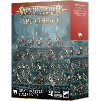 Desková hra Games Workshop Warhammer Age of Sigmar: Spearhead: Soulblight Gravelords – Deathrattle Tomb Host