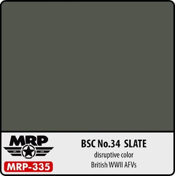 Modelářská barva MR.Paint 335 BSC No.34 30ml