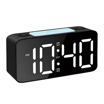 Budík JVD Digitální svítící barevný budík JVD SB2020.3 s nastavitelnými barvami číslic